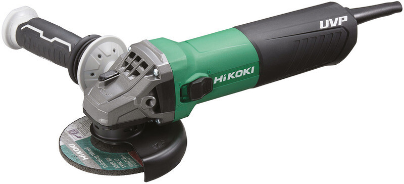 Hikoki - Smerigliatrice Angolare 1.700W,  11.000 giri/min, Ø125mm, 
Frizione Sicurezza, Velocità Costante, UVP. *SMERIGLIATRICE*