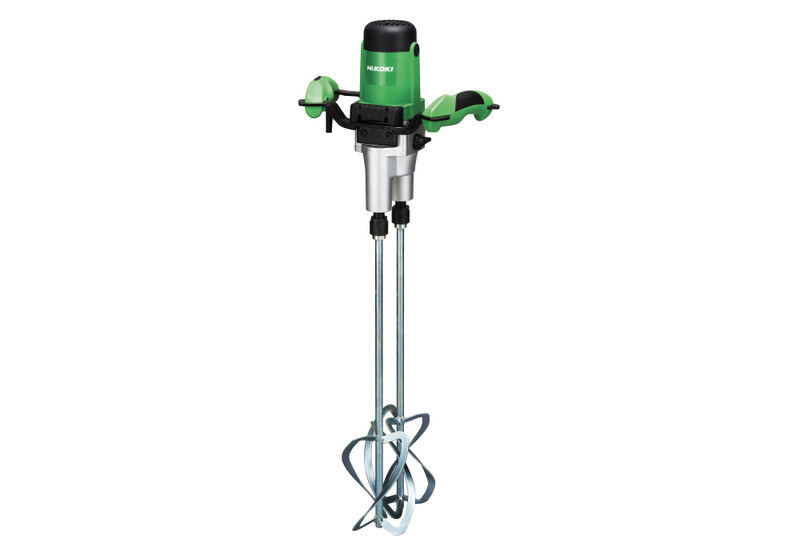 Hikoki - Miscelatore 1.800W, 650 giri/min 2Velocità, Regolazione Elettronica, 
attacco Frusta M27 (completo di 2 Fruste Ø135mm)