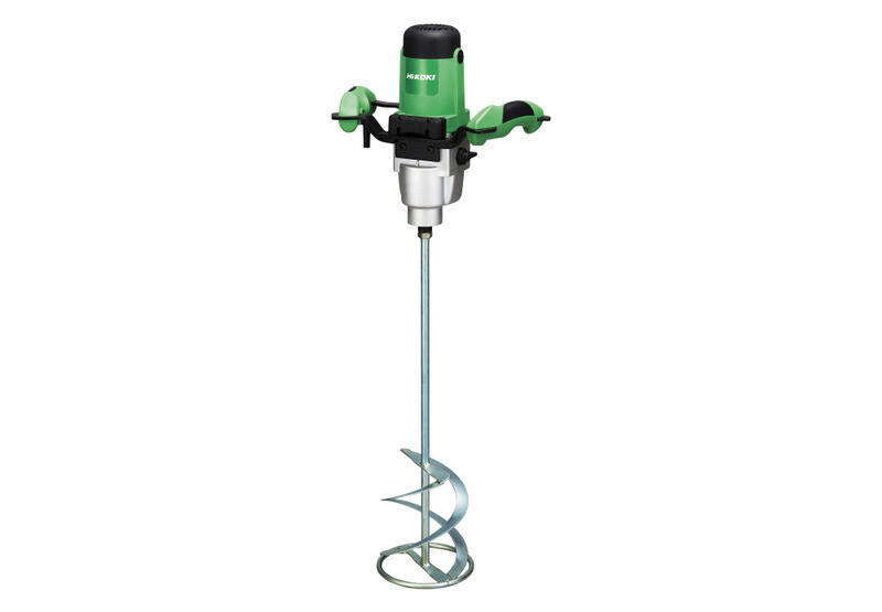Hikoki - Miscelatore 1.600W, 650 giri/min 2Velocità, Regolazione Elettronica, 
attacco Frusta M14 (completo di Frusta Ø160mm)