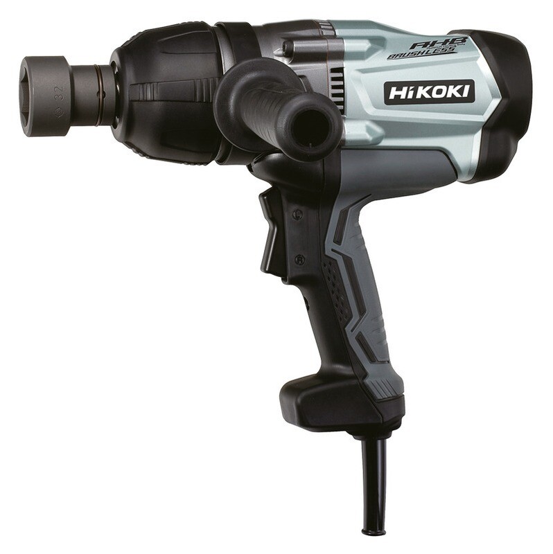 Hikoki - Avvitatore a Impulsi,  800W,  1.400 giri/min 620Nm, attacco 3/4" 
Corpo AHB, AC Brushless, Valigetta.
