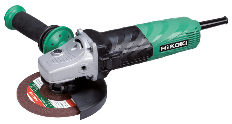 Hikoki - Smerigliatrice Angolare 1.500W,  2.300-9.000 giri/min, Ø150mm, Anticontraccolpo.