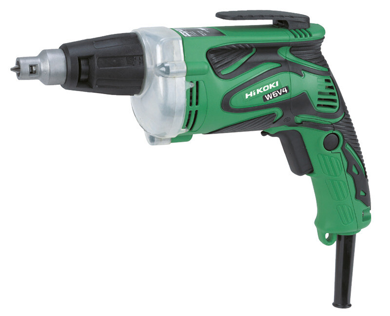Hikoki - Avvitatore per Cartongesso, 620W,  0-4.500 giri/min attacco esagonale 1/4" 
Limitatore Profondità.