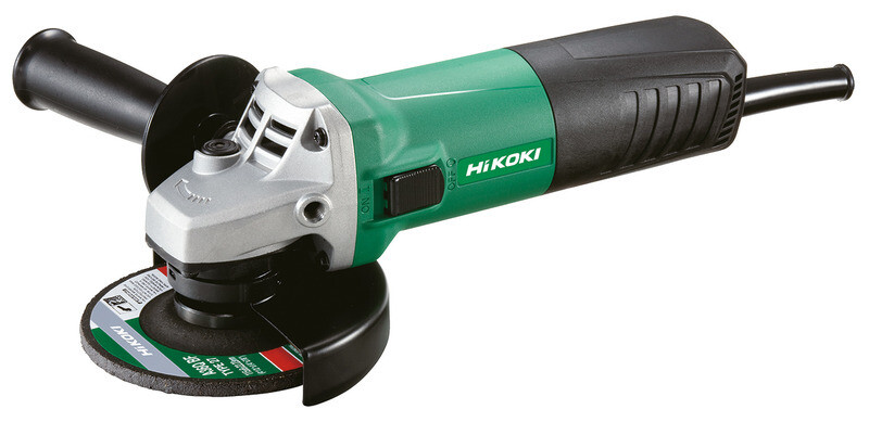 Hikoki - Smerigliatrice Angolare 730W,  10.000 giri/min, Ø115mm, Valigetta.