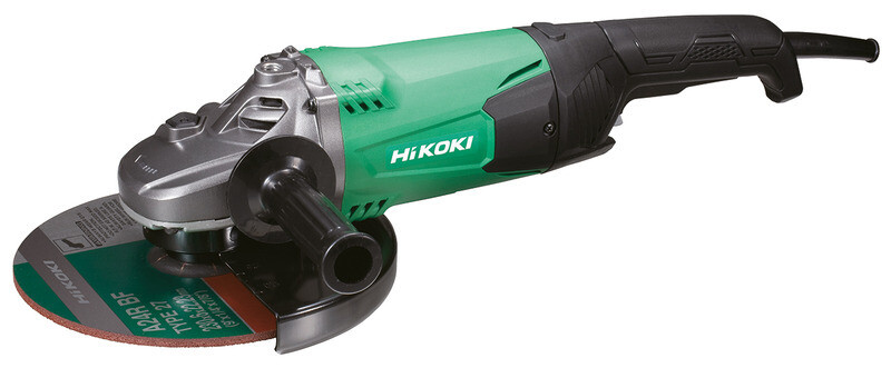 Hikoki - Smerigliatrice Angolare 2.000W, 6.600 giri/min, Ø230mm, 5,2Kg.