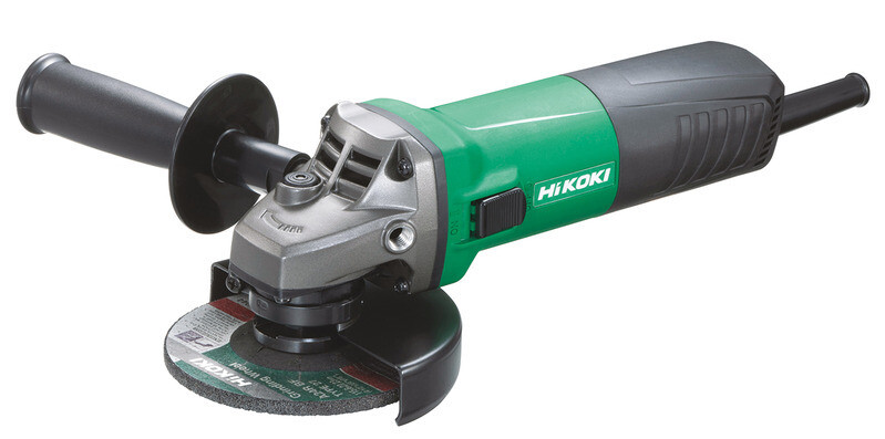 Hikoki - Smerigliatrice Angolare 900W,  10.500 giri/min, Ø115mm, Disco Diamantato.