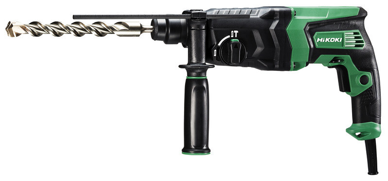 Hikoki - Tassellatore 26mm, SDS-plus, 830W, 2.9J EPTA, 2 modalità, Valigetta Stackable. *SDS*
