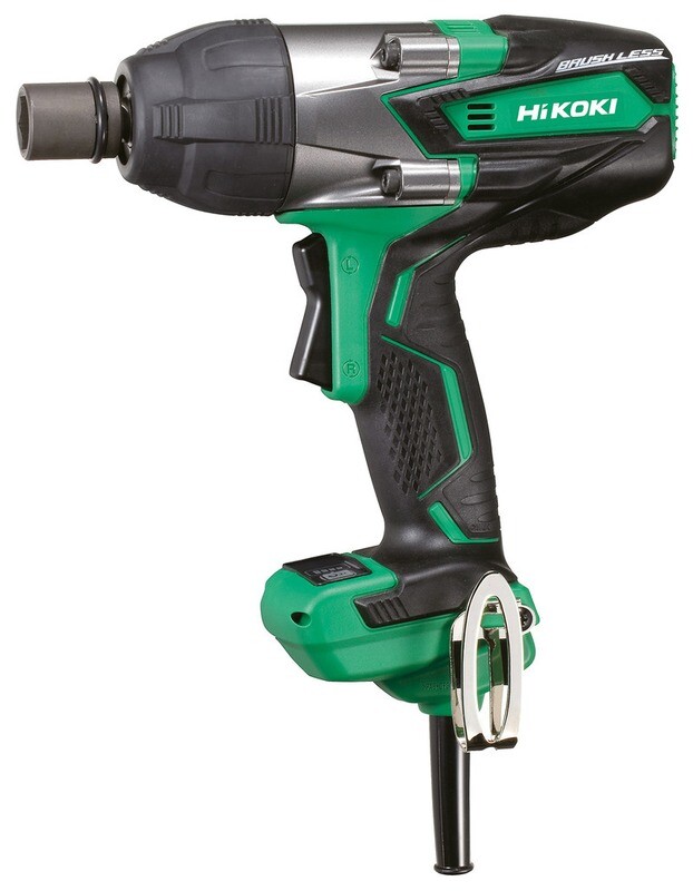 Hikoki - Avvitatore a Impulsi, 370W,  1.600 giri/min 4 Velocità Elettronica 360Nm, attacco 1/2" AC Brushless, Valigetta.