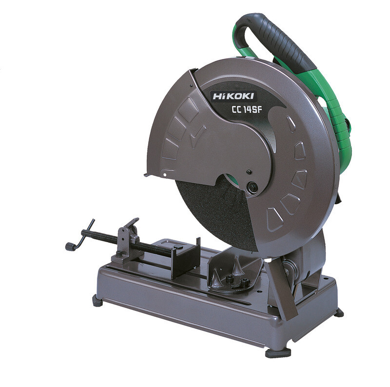 Hikoki - Troncatrice veloce per metalli 2.000W, 3.800 giri/min, Ø355mm, disco abrasivo in dotazione, 16,5Kg.