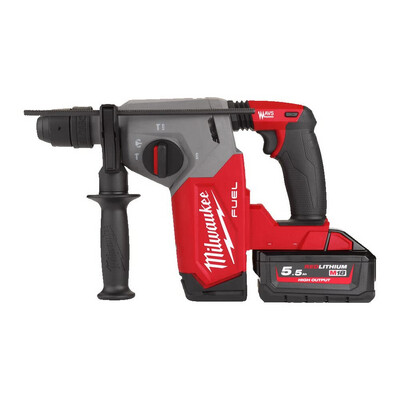 M18 FHX-552X_Tassellatore 18 Volt (FIXTEC) 26 mm 5,5Ah Tecnologia FUEL valigetta Milwaukee
