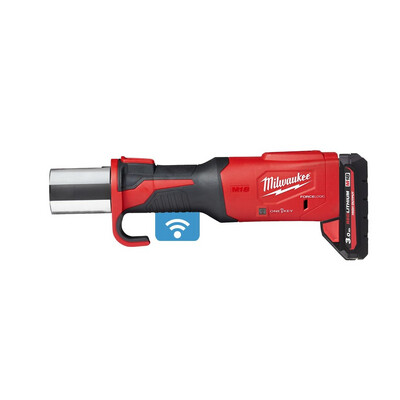 Milwaukee M18 ONEBLHPT-302C Bürstenloses Presswerkzeug con One-Key Milwaukee M18 ONEBLHPT-302C Bürstenloses Presswerkzeug con One-Key