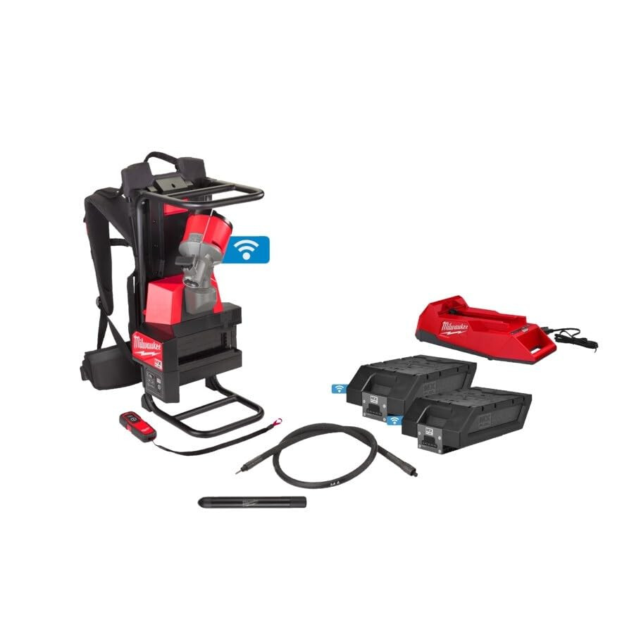 Milwaukee VIBRATORE per CALCESTRUZZO A Zaino MXF CVBPKIT-602 479593
