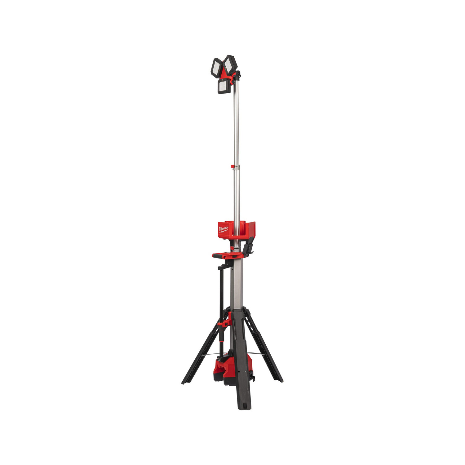 Milwaukee - Faro LED multidirezionale ad elevate prestazioni con treppiede 18 Volt - senza batteria