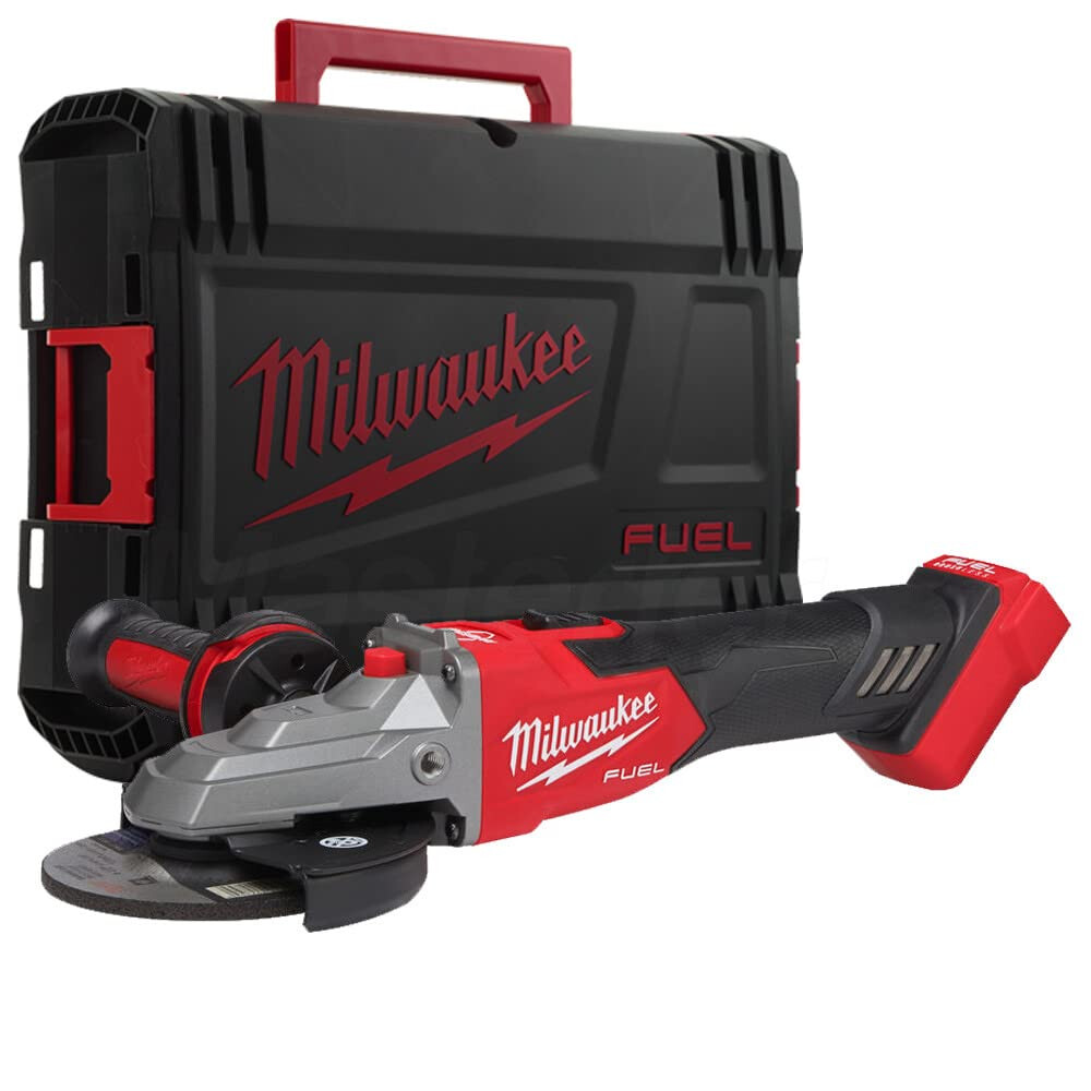 Smerigliatrice angolare Milwaukee testa piana M18FSAGF125XB-0X solo Corpo  Macchina - Senza Batterie