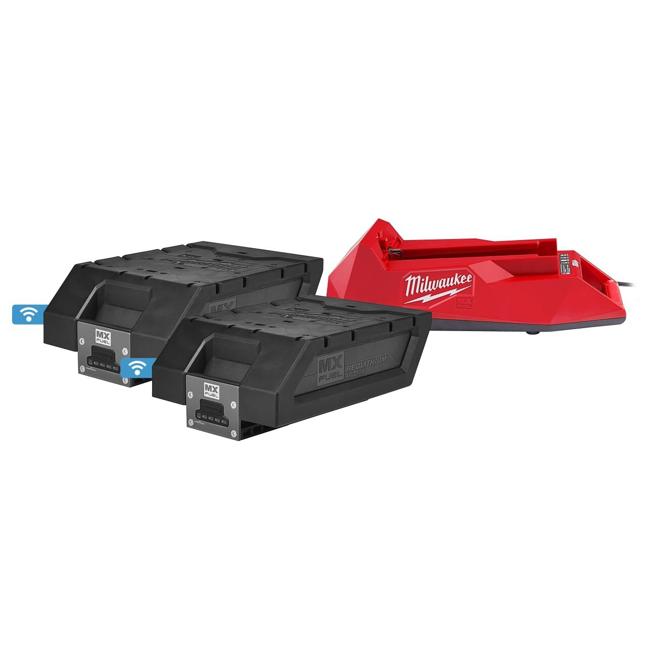 Milwaukee -  Energy Kit MX FUEL™ ( 2 x 6 Ah, 1 x Caricabatterie) MXF NRG-406