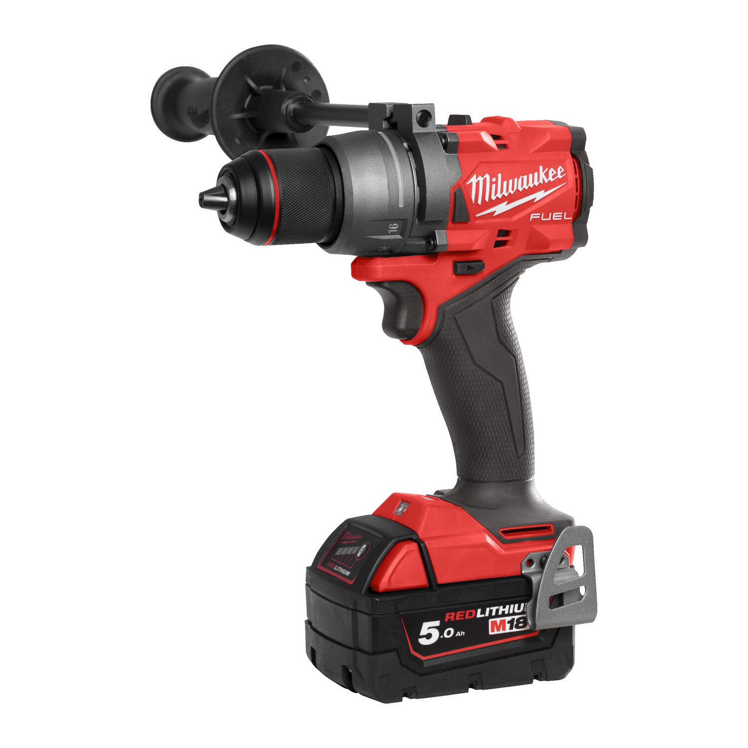 Milwaukee M18 FDD3-502X Accu Schroefboormachine 18V 5.0Ah Li-Ion in HD-Box - 4933479863 (4933479863)