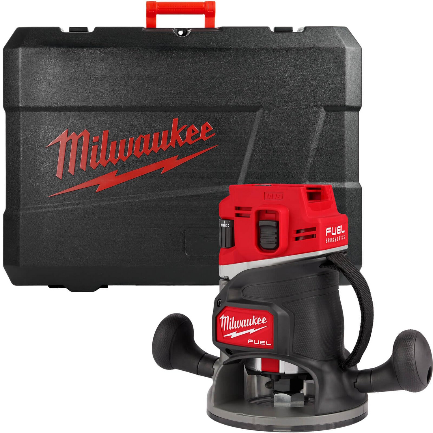 Milwaukee M18 FR12 Fuel 18v Cordless Brushless 1/2" Trim Router Senza Batterie