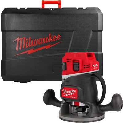 Milwaukee M18 FR12 Fuel 18v Cordless Brushless 1/2 Milwaukee M18 FR12 Fuel 18v Cordless Brushless 1/2" Trim Router Senza Batterie
