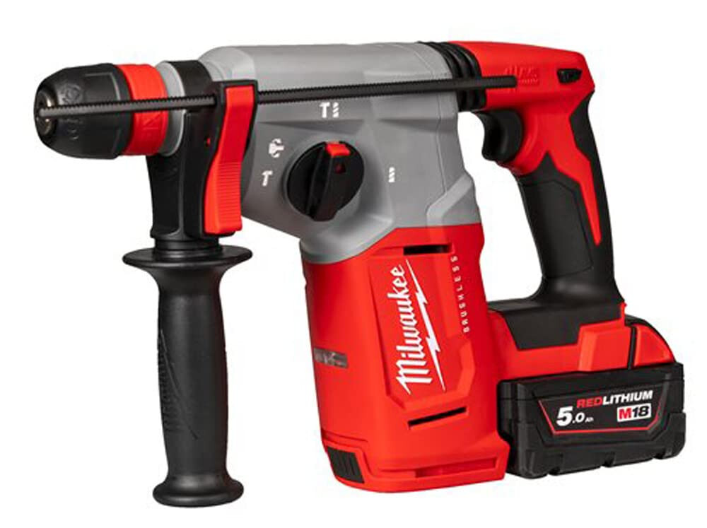 Milwaukee - Tassellatore SDS-Plus 26 mm con mandrino FIXTEC™ brushless M18™ M18 BLHX-502X Milwaukee - Tassellatore SDS-Plus 26 mm con mandrino FIXTEC™ brushless M18™ M18 BLHX-502X