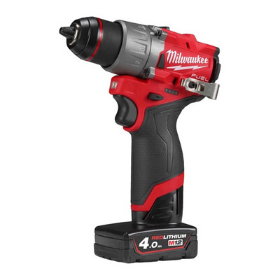 M12 FDD2-402X_Trapano compatto 12 Volt 4,0Ah Tecnologia FUEL valigetta HeavyDuty Milwaukee