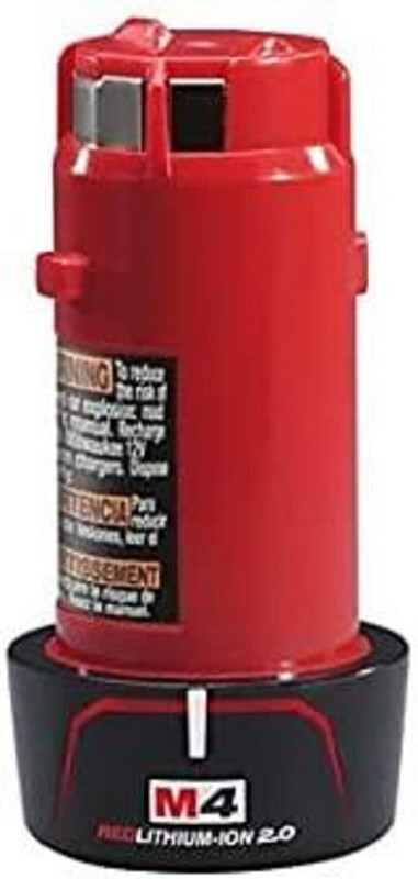 Milwaukee - Batteria M4 2.0Ah