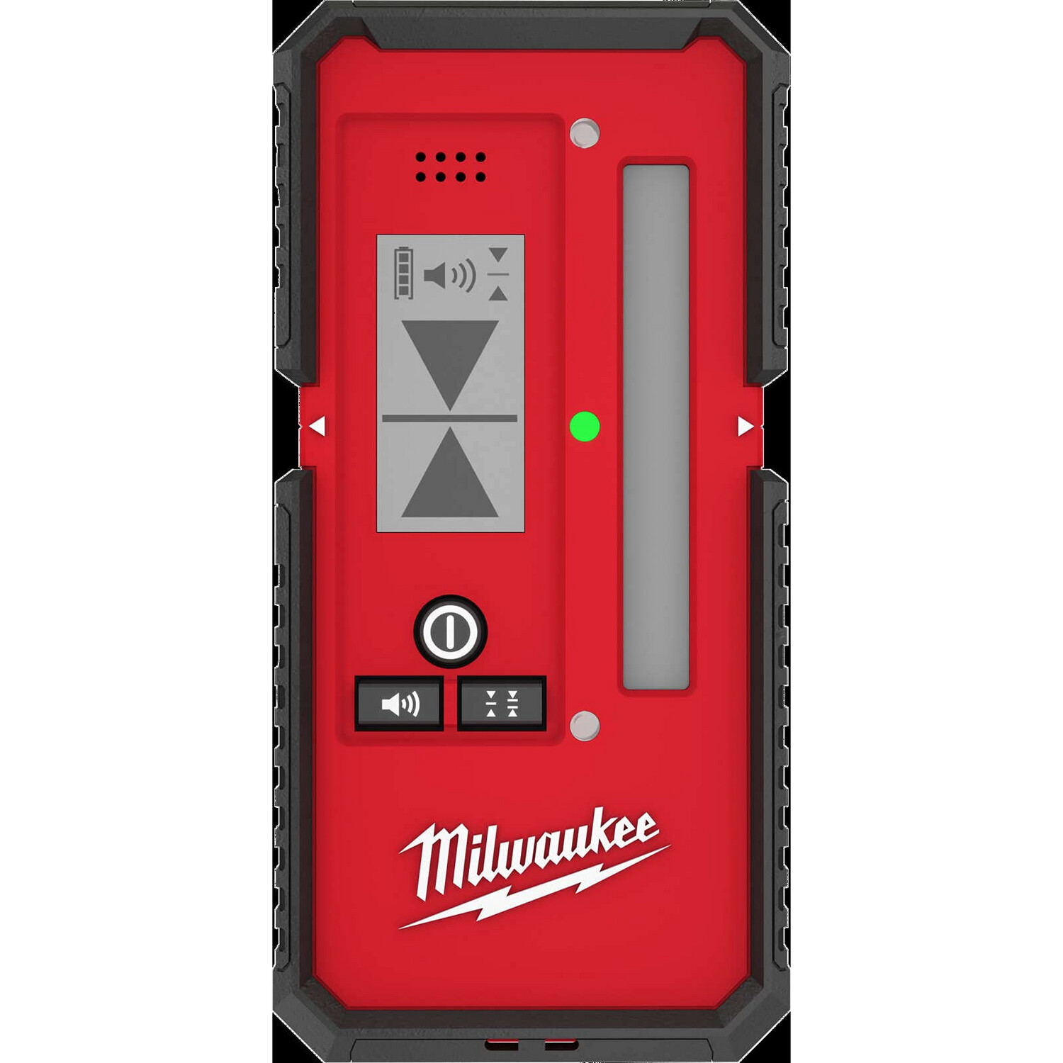 Milwaukee - Ricevitore Laser lineari 50 m verde