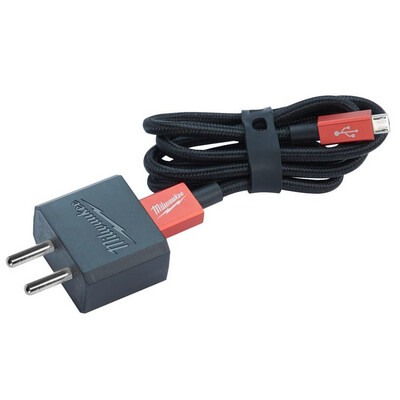 Milwaukee - Cavo USB e presa