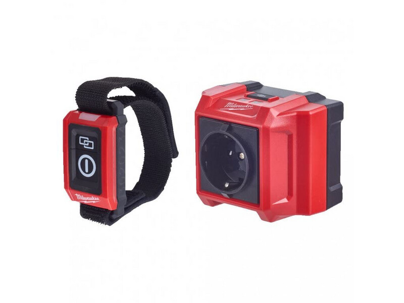 Milwaukee - Kit Presa e Telecomando Smart Milwaukee - Kit Presa e Telecomando Smart