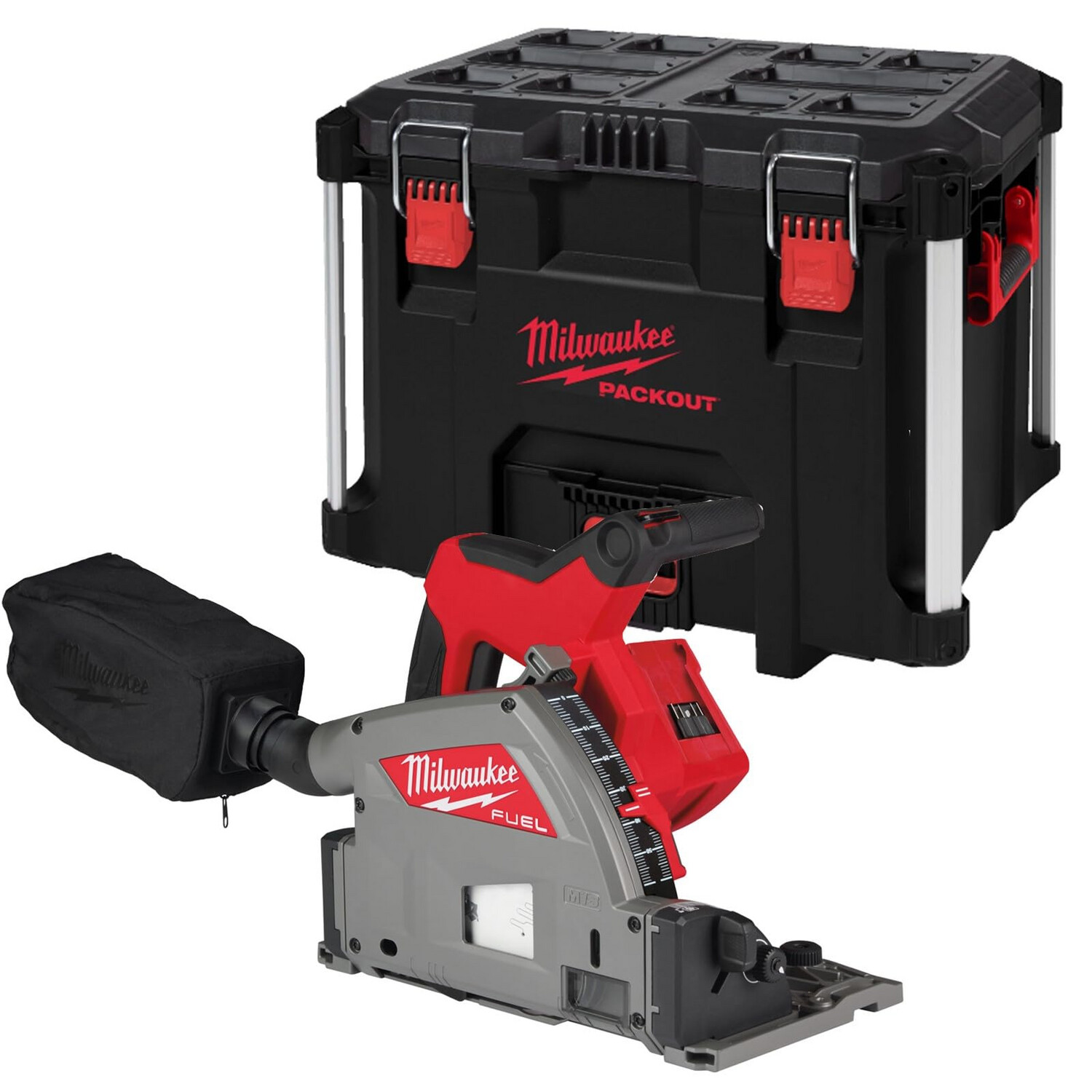 Milwaukee M18FPS55-0P - Sega a tuffo senza fili da 55 mm, solo unitÃ