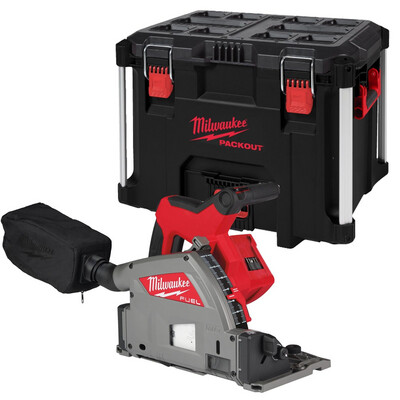 Milwaukee M18FPS55-0P - Sega a tuffo senza fili da 55 mm, solo unitÃ