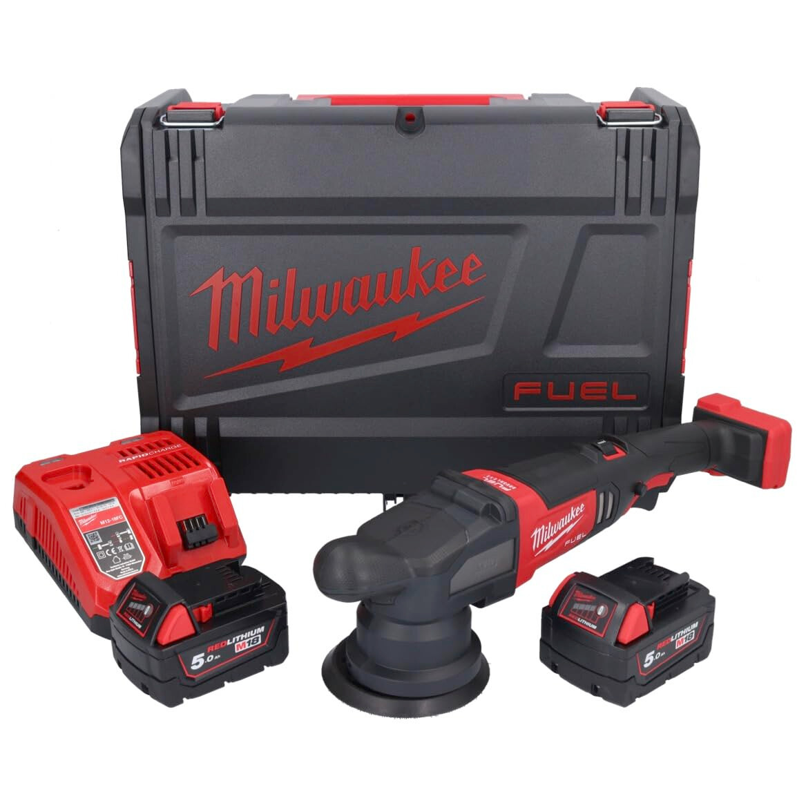 Milwaukee M18 FROP15-502X FUELâ„¢ lucidatrice eccentrica a batteria