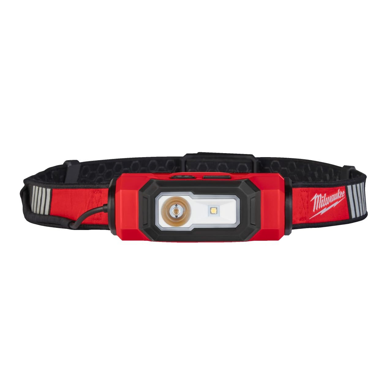 Milwaukee L4 HL-VIS USB batteria ricaricabile HI-VIS StirnLamp