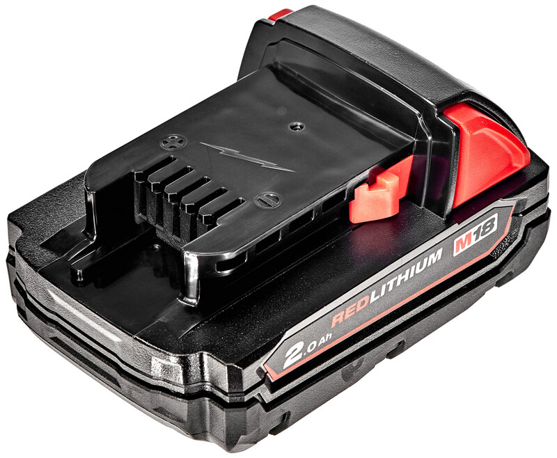 Milwaukee - Batteria M18 2.0Ah Milwaukee - Batteria M18 2.0Ah