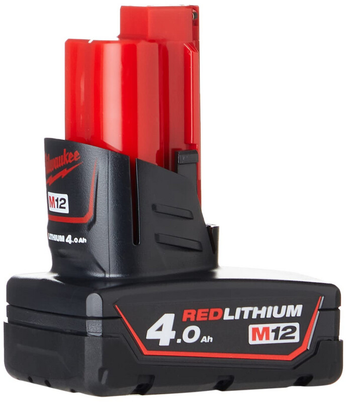 Milwaukee - Batteria M12 4.0Ah Milwaukee - Batteria M12 4.0Ah