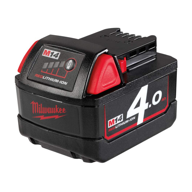 Milwaukee -Batteria M14 4.0Ah Milwaukee -Batteria M14 4.0Ah