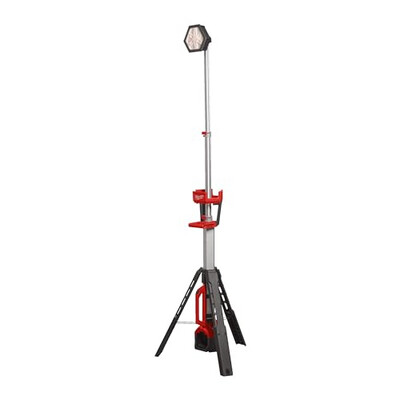 Milwaukee M18 SAL2-0 18V 2800lm 12 LED Stand Luce Milwaukee M18 SAL2-0 18V 2800lm 12 LED Stand Luce