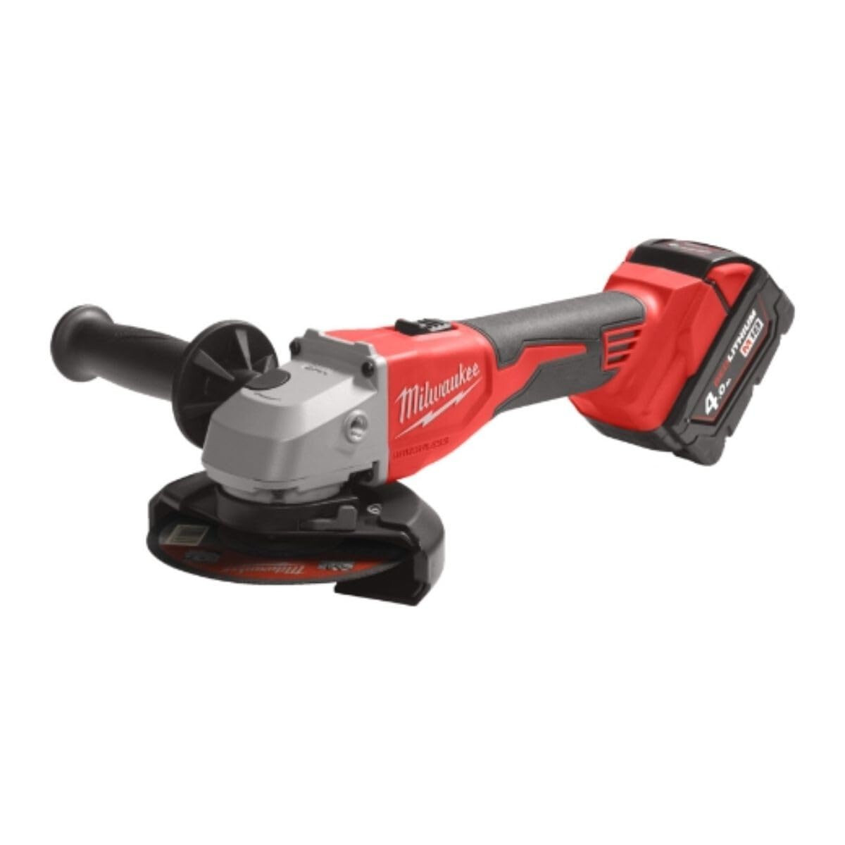 Milwaukee M18BLSAG125X-402X - Smerigliatrice angolare a batteria, 125 mm - 4933492644