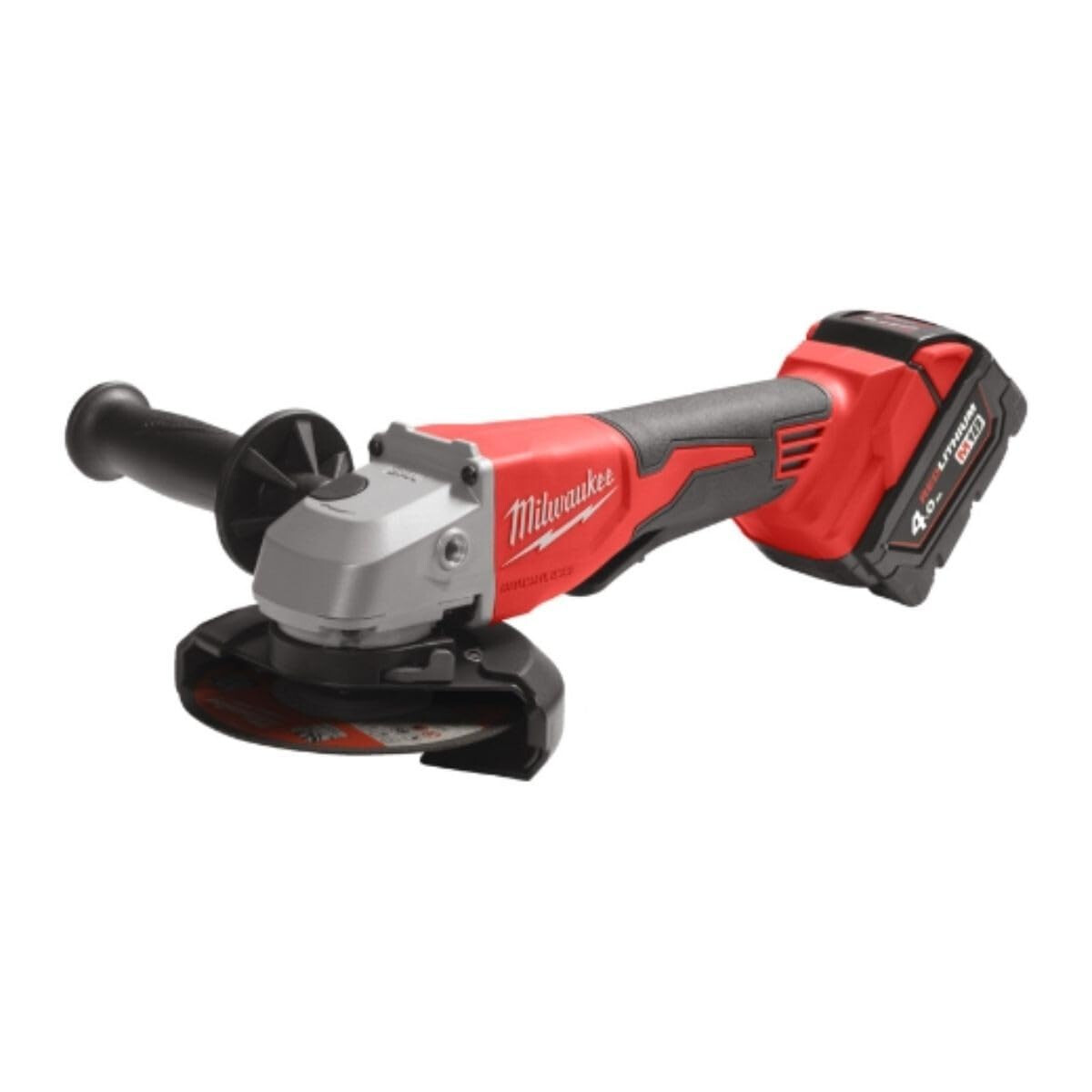 Milwaukee M18BLSAG125XPD-402X - Smerigliatrice angolare a batteria, 125 mm, con interruttore a paddle - 4933492646