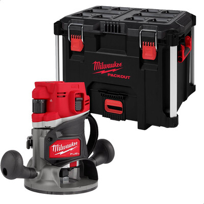 Milwaukee M18 FUEL 12 mm M18FR12KIT-0P senza batteria e caricatore con base sommergibile in PACKOUT