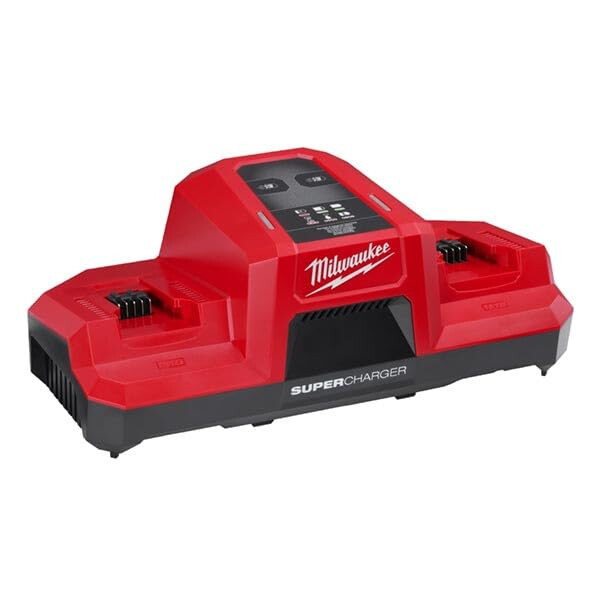 Milwaukee - Caricabatterie Simultaneo Super Rapido M18