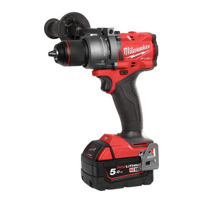 MILWAUKEE Trapano avvitatore a percussione a batteria M 18 FPD3-502X 18,0 Volt / 5,0 Ah