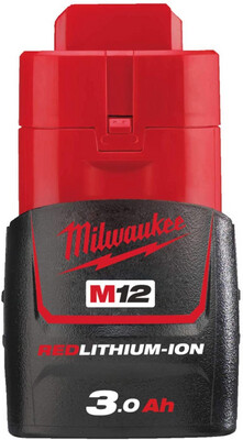 Milwaukee - Batteria M12 3.0Ah