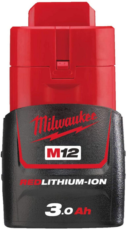 Milwaukee - Batteria M12 3.0Ah Milwaukee - Batteria M12 3.0Ah