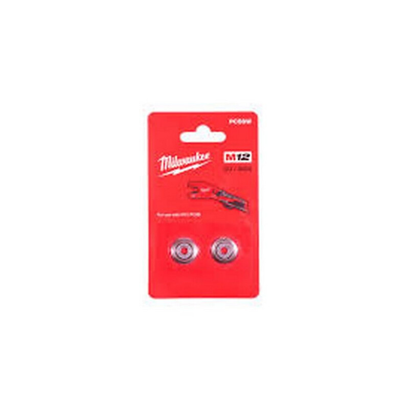 MILWAUKEE - Dischi da taglio acciaio inox per tagliatubi M12 PCSS (2 pezzi)