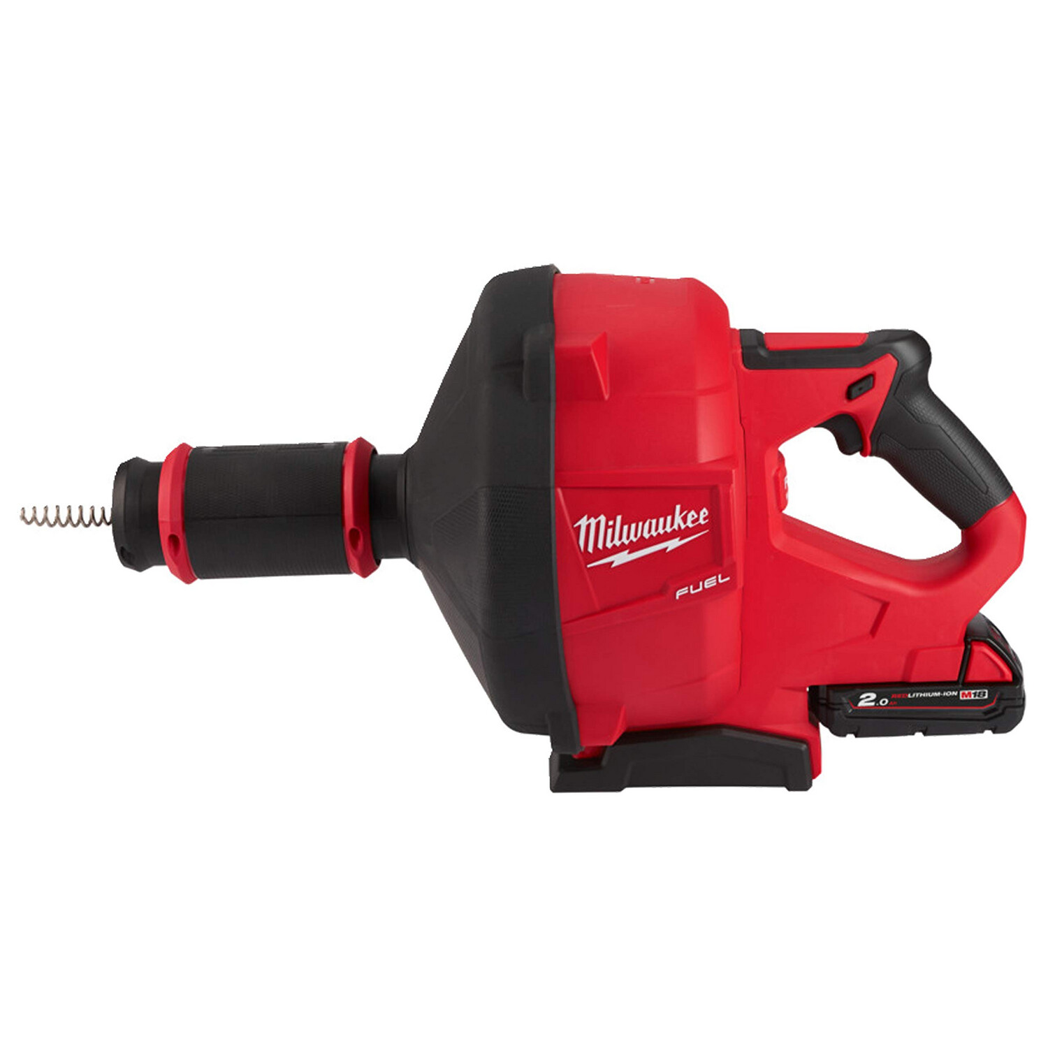 Milwaukee - Sturatubi 18 Volt 10mm (1 batteria) 2,0Ah FUEL