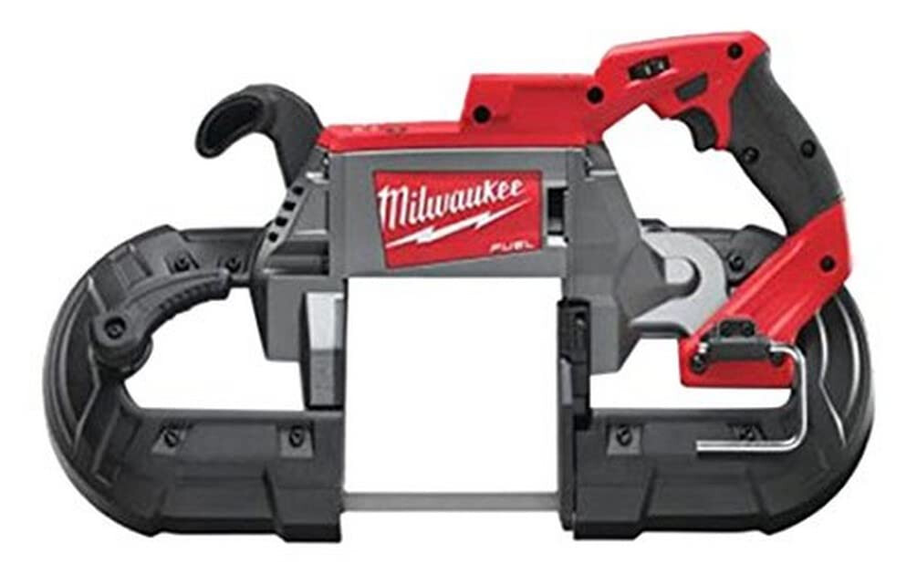 Milwaukee - Sega a nastro 18 Volt Tecnologia FUEL - senza batteria