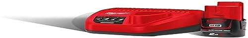 Milwaukee - Energy Kit M12 con 1  batteria 2.0 Ah, 1  Caricabatterie