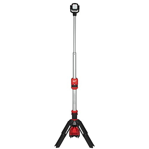 Milwaukee - Faro LED con treppiede 12 Volt - senza batteria Milwaukee - Faro LED con treppiede 12 Volt - senza batteria