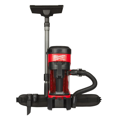 Milwaukee - Aspiratore spalleggiato 18 Volt FUEL - senza batteria