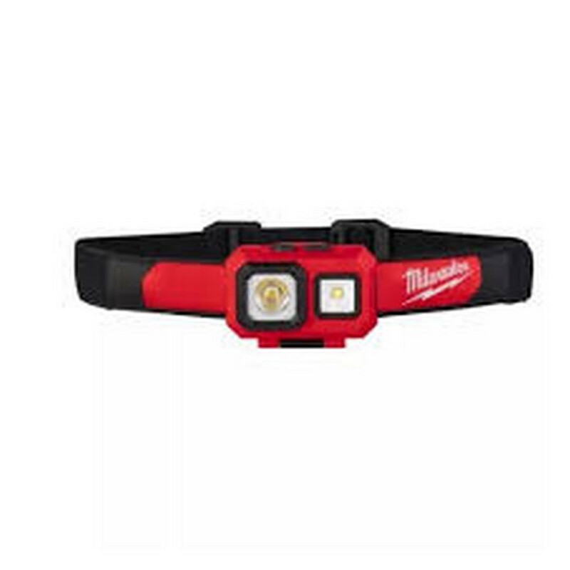 Milwaukee - Torcia frontale alcalina Milwaukee - Torcia frontale alcalina