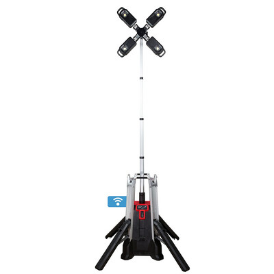 Milwaukee - Torre Faro 27.000 lumen MX FUEL 6,0Ah (1 batteria) Milwaukee - Torre Faro 27.000 lumen MX FUEL 6,0Ah (1 batteria)